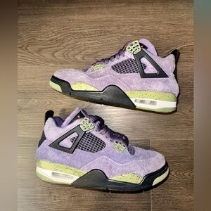 Purple Canyon Jordan 4s